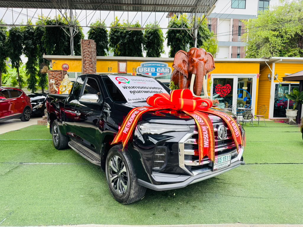 วิ่งน้อย 34,xxx กม  #MG EXTENDER GIANTCAB 2.0 GRAND X  ปี 2022
