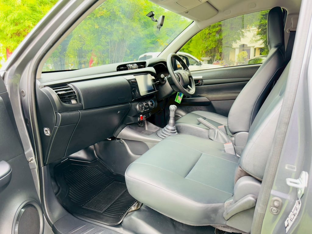 ไมล์แท้ 4,xxx กม กระบะยกดั้มพ์ #TOYOTA REVO SINGLECAB 2.8 ENTRY ปี 2025