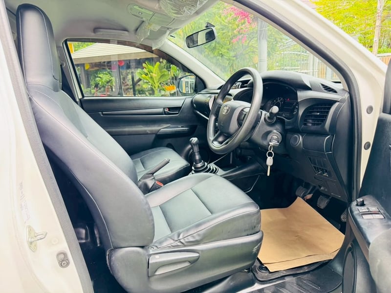 ✅ตู้แห้ง สูง 180 ซม. เสริมแหนบ #TOYOTA REVO ตอนเดียว 2.4 ENTRY  ปี 2024