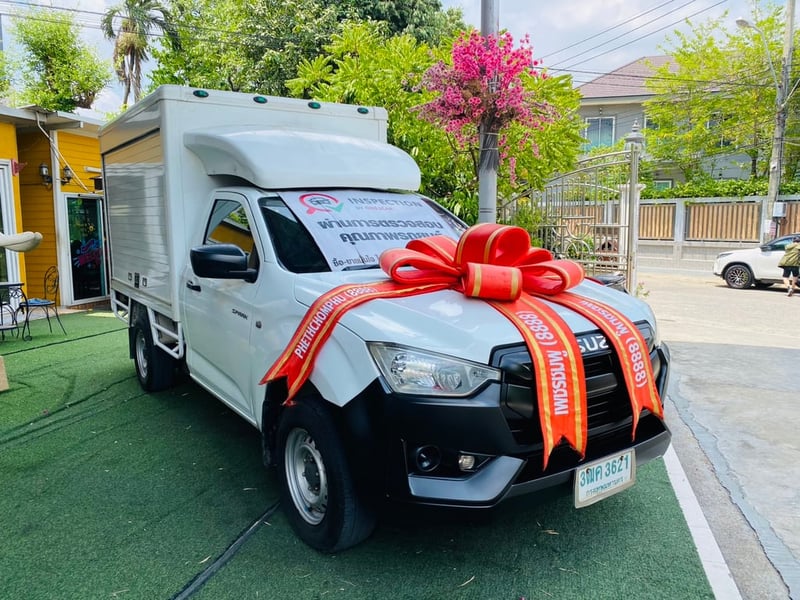 ✔️#ISUZU D-MAX SPARK 1.9 Ddi ปี 2020 พร้อมตู้แห้ง  สไลด์ 2 ข้าง