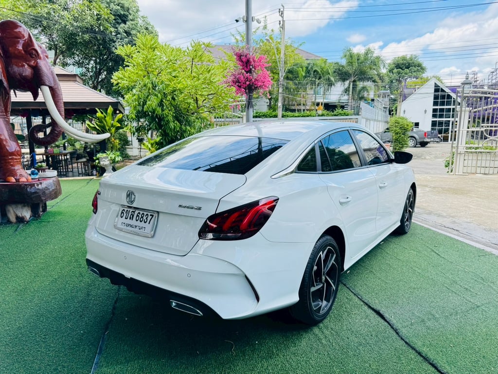 ไมล้แท้ 22,xxx กม ✔️MG MG 5 1.5D ปี 2024