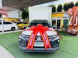 ตู้แห้ง เสริมแหนบ #MITSUBISHI TRITON SINGLE 2.5 GL ปี 2020