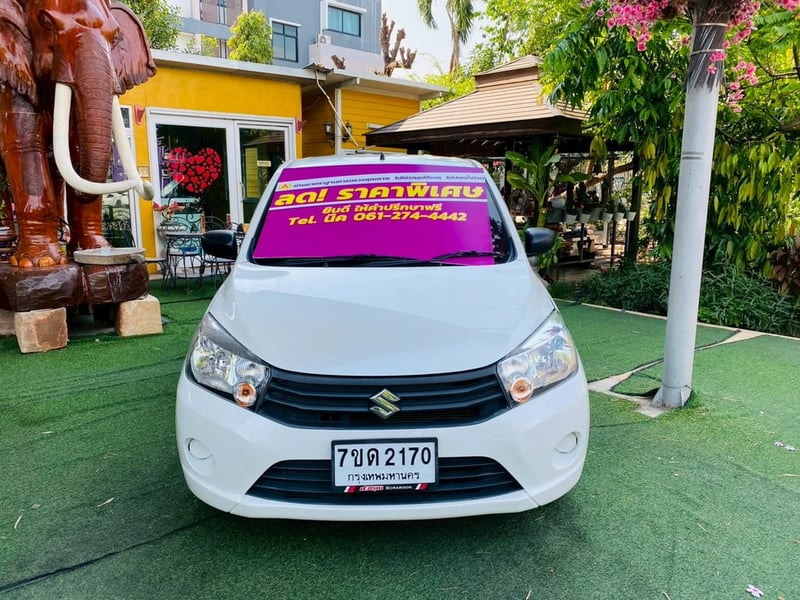 ไมล์แท้ 32,xxx กม #SUZUKI  CELERIO 1.0 GL CVT ปี 2023