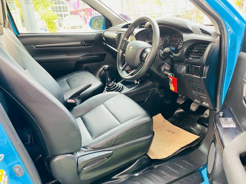 #รถตู้เย็น สูงใน 160 ซม. ✔️เสริมแหนบ✔️TOYOTA REVO Singlecab 2.4  ENTRY ปี 2021