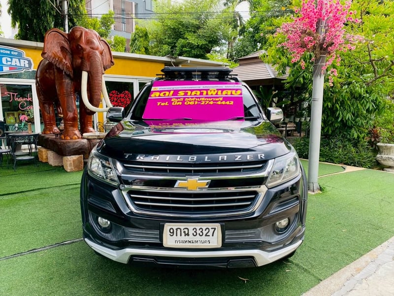 ✔️CHEVROLET TRAILBLAZER 2.5 LTZ ปี 2019 ชุดแต่งรอบคัน