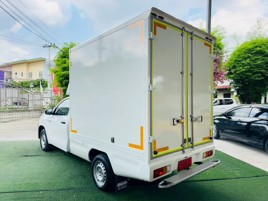 ตู้แห้ง สูง 180 ซม ✔️ไมล์แท้ 58,xxx กม   ✔️ยางใหม่ 4 เส้น  #TOYOTA REVO Singlecab 2.4 J Plus ปี 2019