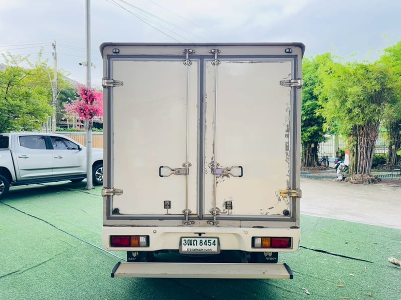 ตู้แห้ง เปิดได้ 2 ด้าน✔️สูงใน 150 ซม. ✔️เสริมแหนบ #TOYOTA REVO Singlecab 2.4  ENTRY ปี 2022