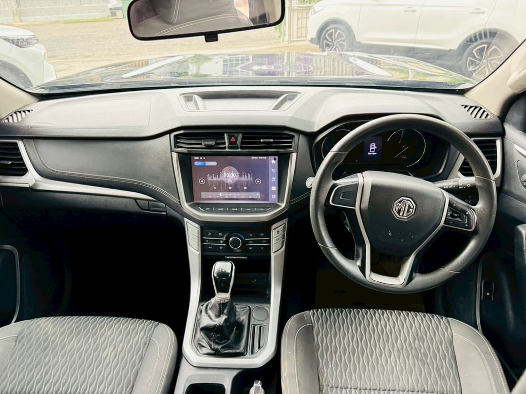 🔥ออกรถ 0 บาท  เกียร์ธรรมดา #MG EXTENDER 4 ประตู 2.0 GRAND D MT ปี 2022