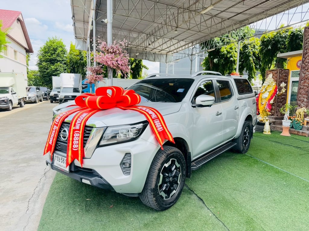 4x4  VL AUTO #NISSAN NAVARA Double Cab 2.3 VL 4WD  AT ปี 2021