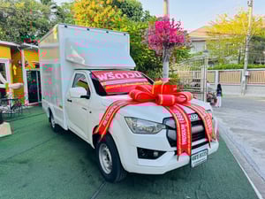 ตู้แห้ง สูงใน 180 ซม #ISUZU D-MAX SPARK 1.9 Ddsi ปี 2021