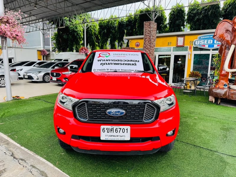 🔥ดาวน์ 0 บาท #FORD RANGER DOUBLE CAB 2.2 XLT Hi-Rider ปี 2022