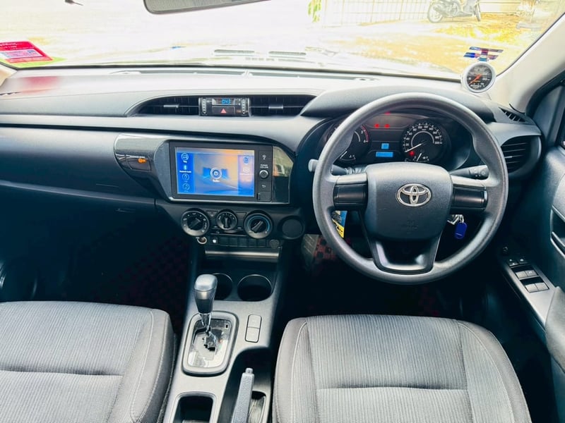 ✔️ไมล์แท้ 2x,xxx กม เกียร์ออโต้ #TOYOTA  Hilux Revo Doublecab 2.4 Entry Z edition AUTO ปี 2024