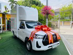 ✔️ตู้แห้ง สูงใน 200 ซม. ✔️เสริมแหนบ #TOYOTA REVO Singlecab 2.4 ENTRY ปี 2021 ✔️ตู้แห้ง สูงใน 200 ซม. ✔️เสริมแหนบ #TOYOTA REVO Singlecab 2.4 ENTRY ปี 2021