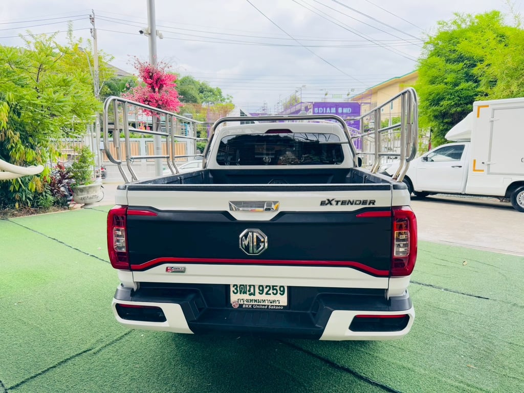 เกียร์ออโต้ พร้อมคอกหลัง✔️MG EXTENDER GAINTCAB 2.0 GRAND D ปี 2021