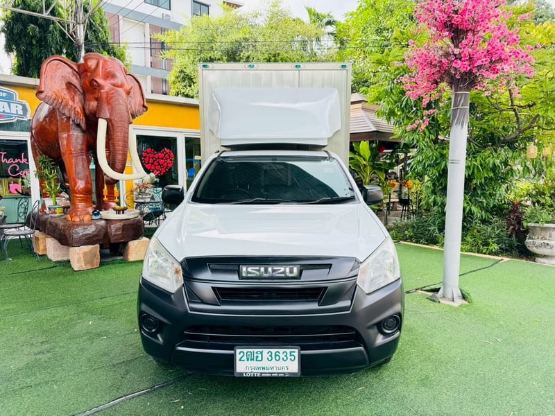 ✔️ตู้แห้ง สูงใน 180 ซม ISUZU D-MAX SPARK 1.9 Ddsi ปี 2020 ✔️ตู้แห้ง สูงใน 180 ซม ISUZU D-MAX SPARK 1.9 Ddsi ปี 2020