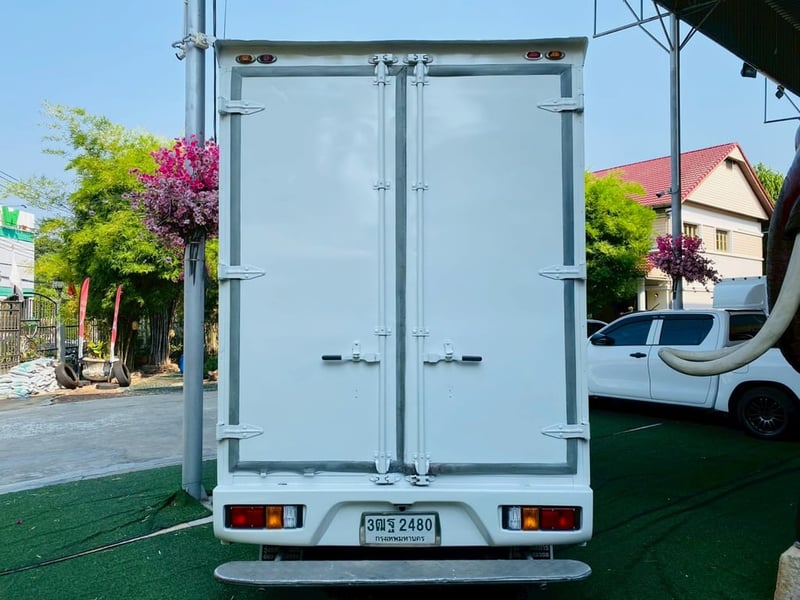 📌ตู้แห้ง สูงใน 195 ซม. ✔️เสริมแหนบ #TOYOTA REVO Singlecab 2.4  ENTRY ปี 2021