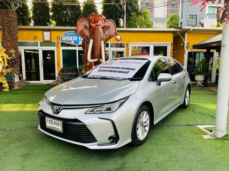 ✔️ติดแก็ส CNG #TOYOTA  ALTIS 1.6 G ปี 2020