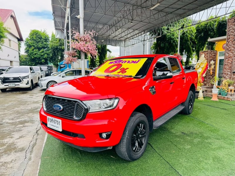 เกียร์ออโต้ #FORD RANGER DOUBLE CAB 2.2 XLT Hi-Rider ปี 2022