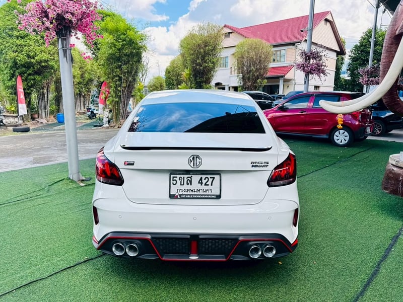 TOP สุด ไมล้แท้ 16,xxx กม #MG MG 5 1.5X Sunroof i-Smart ปี 2024 TOP สุด ไมล้แท้ 16,xxx กม #MG MG 5 1.5X Sunroof i-Smart ปี 2024