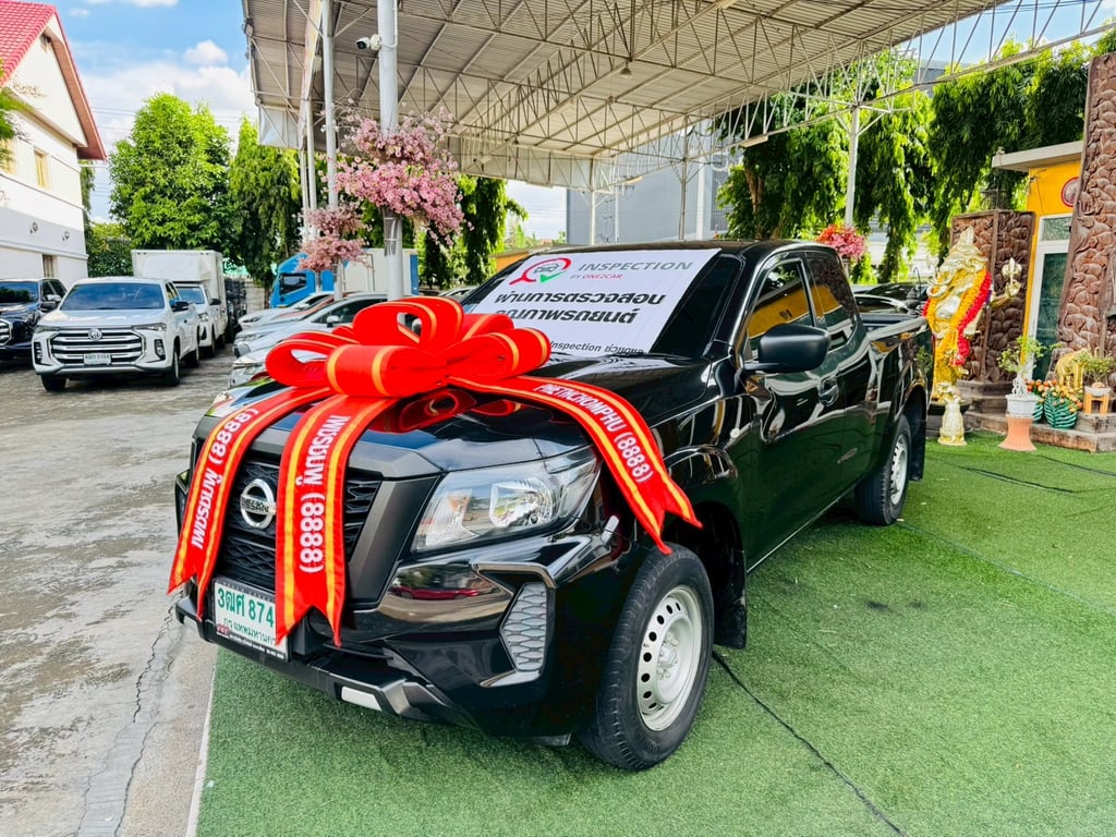 ✔️ออกรถ 0 บาท NISSAN NAVARA CAB 2.5 SL ปี 2023 ✔️ออกรถ 0 บาท NISSAN NAVARA CAB 2.5 SL ปี 2023