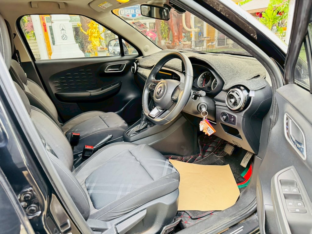MG MG3 1.5 X ซันรูฟ ปี 2021 ไมล์แท้ 48,xxx กม 