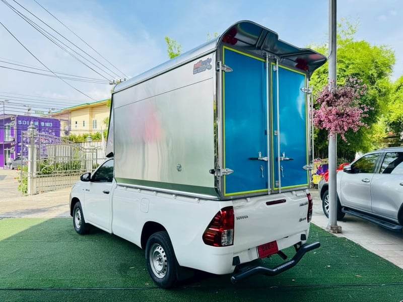 ไมล์แท้  31,xxx กม  TOYOTA REVO Singlecab 2.4 J Plus ปี 2018 ✔️ฟรี! หลังคาอลูมิเนียมใหม่ สูง 210 ซม.