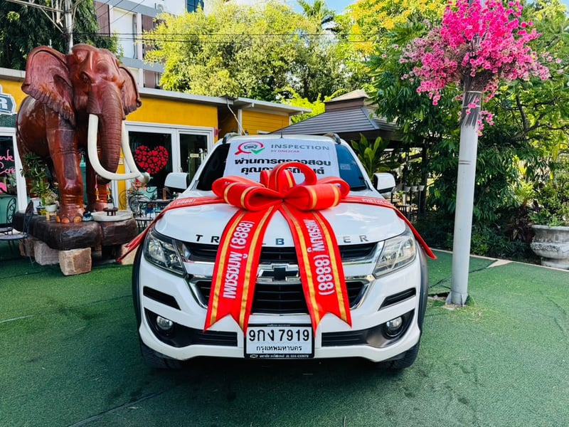 เกียร์ออโต้ 7 ที่นั่ง #CHEVROLET TRAILBLAZER 2.5 LT ปี 2019