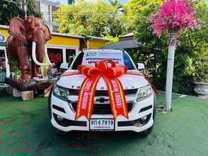 เกียร์ออโต้ 7 ที่นั่ง #CHEVROLET TRAILBLAZER 2.5 LT ปี 2019