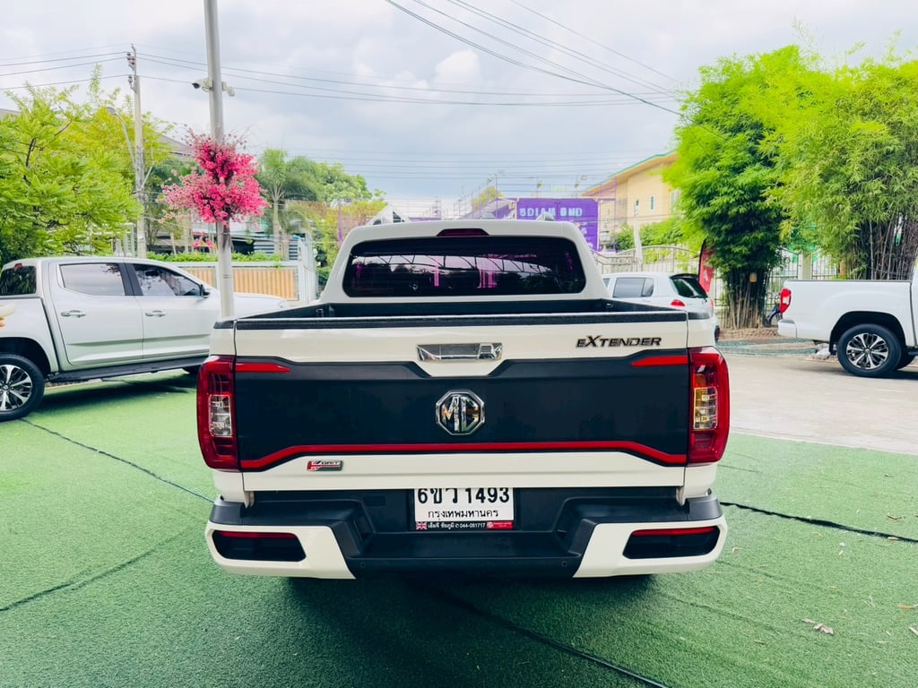 เกียร์ออโต้ รุ่นท็อป #MG EXTENDER 4 ประตู 2.0 GRAND X i-Smart ปี 2022