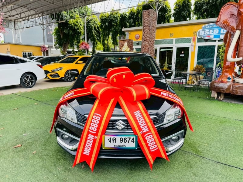 SUZUKI CIAZ 1.2 GL CVT ปี 2022✅ ไม่มีอุบัติเหตุชนหนัก ไม่มีน้ำท่วม
