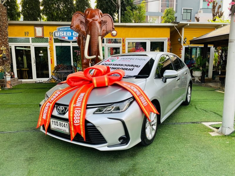 ☑️ติดแก็ส CNG #TOYOTA  ALTIS 1.6 G ปี 2020