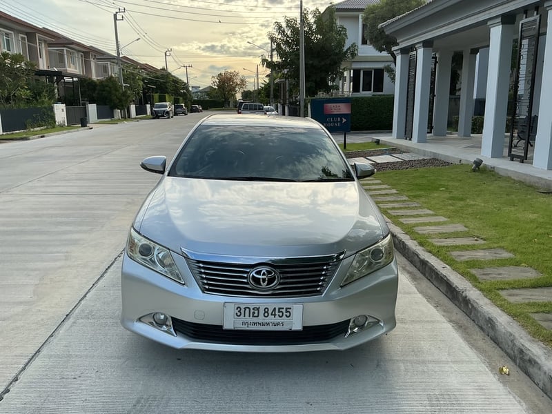 ✅รถสวยคัดพิเศษ #TOYOTA CAMRY 2.0 G ปี 2015