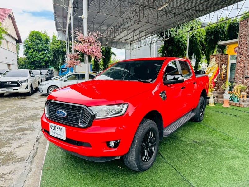 เกียร์ออโต้ #FORD RANGER DOUBLE CAB 2.2 XLT Hi-Rider ปี 2022