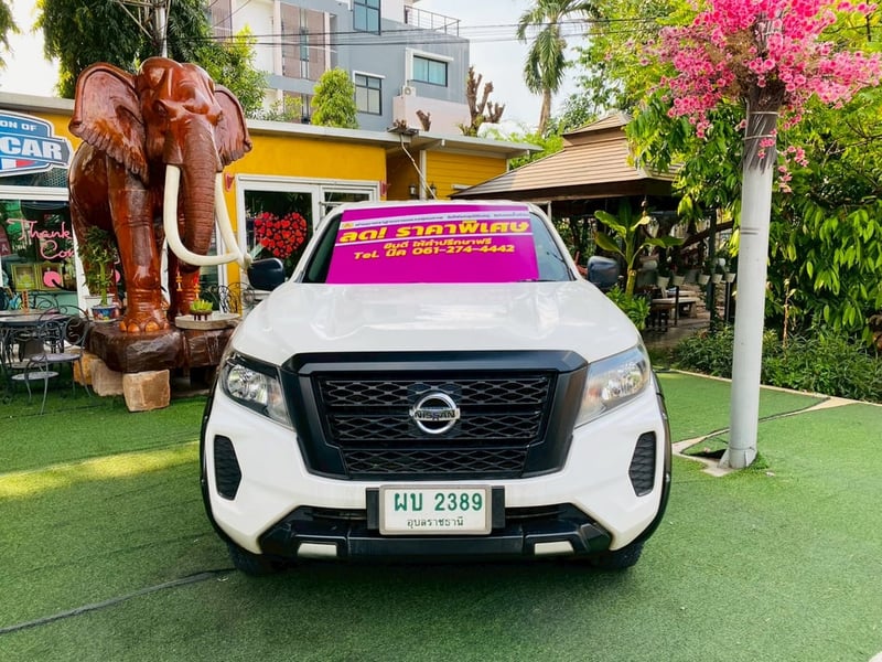 🅰️ไมล์แท้ 28,xxx กม  มีคอกพร้อมใช้งาน #NISSAN NAVARA SINGLECAB 2.5 SL ปี 2022