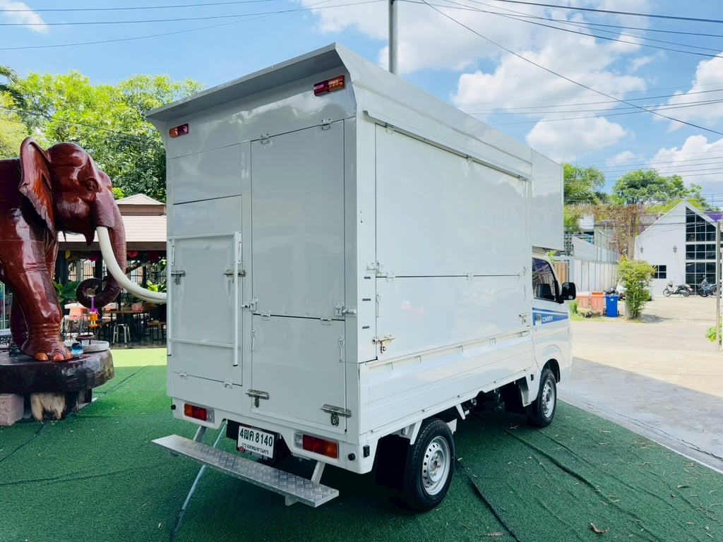 ไมล์น้อย 1,xxx กม มีระบบไฟแล้ว #SUZUKI CARRY 1.5 L ปี 2025