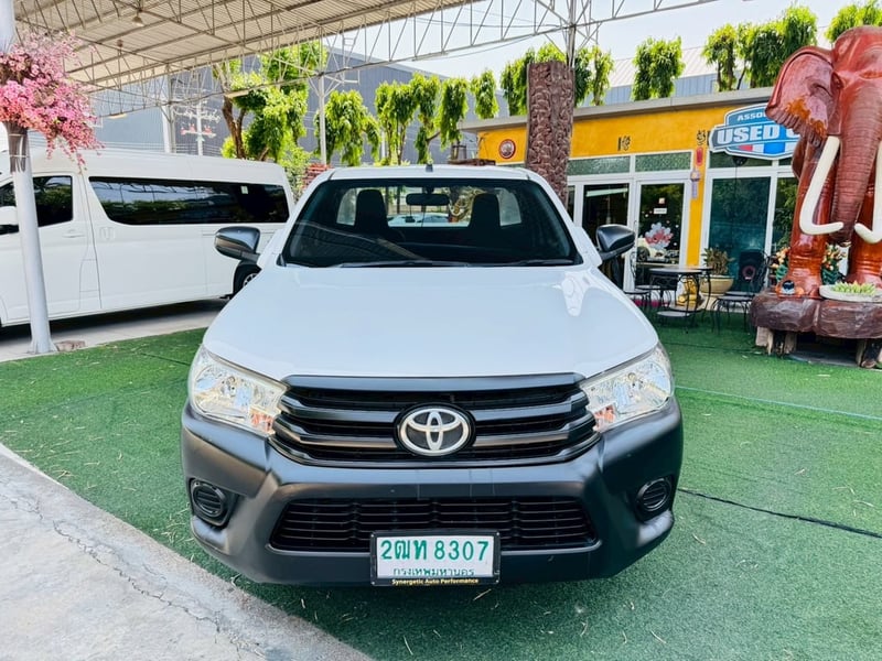  กระบะพื้นเรียบเปิดได้ 3 ด้าน ไมล์น้อย 91,xxx กม✔️ TOYOTA REVO Singlecab 2.4 J Plus ปี 2018