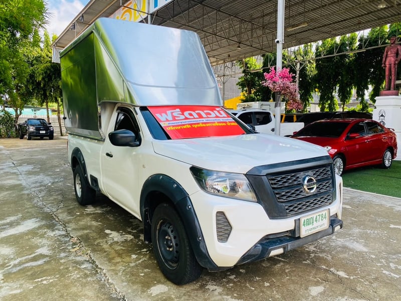 ไมล์แท้ 28,xxx กม #NISSAN NAVARA SINGLECAB 2.5 SL ปี 2022 ฟรีหลังคาอลูมิเนียมใหม่ สูง 210ซม ไมล์แท้ 28,xxx กม #NISSAN NAVARA SINGLECAB 2.5 SL ปี 2022 ฟรีหลังคาอลูมิเนียมใหม่ สูง 210ซม