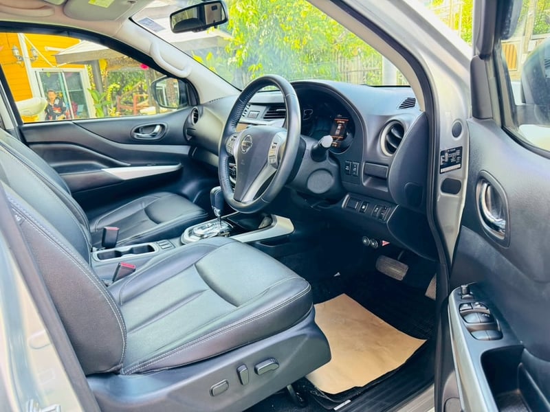 4x4 AUTO TOP #NISSAN NAVARA Double Cab 2.3 VL 4WD  AT ปี 2021