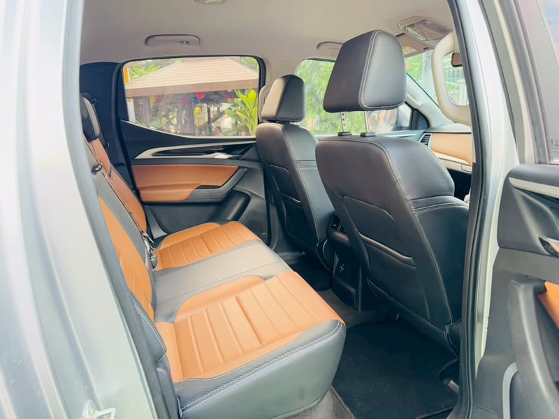 ไมล์แท้ 29,xxx กม  เกียร์ออโต้ #MG EXTENDER 4 ประตู 2.0 GRAND X i-Smart ปี 2022