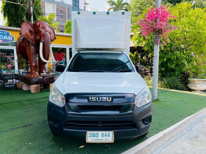 ✅ตู้แห้ง สูง 2 เมตร เสริมแหนบ #ISUZU D-MAX SPARK 1.9 Ddi ปี 2020 ✅ตู้แห้ง สูง 2 เมตร เสริมแหนบ #ISUZU D-MAX SPARK 1.9 Ddi ปี 2020