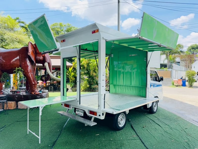 ไมล์น้อย 1,xxx กม มีระบบไฟแล้ว #SUZUKI CARRY 1.5 L ปี 2025
