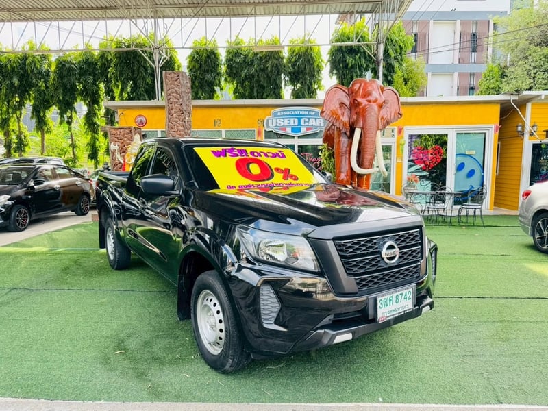 ออกรถ 0 บาท #NISSAN NAVARA CAB 2.5 SL ปี 2023