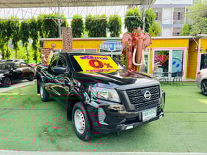 ออกรถ 0 บาท #NISSAN NAVARA CAB 2.5 SL ปี 2023