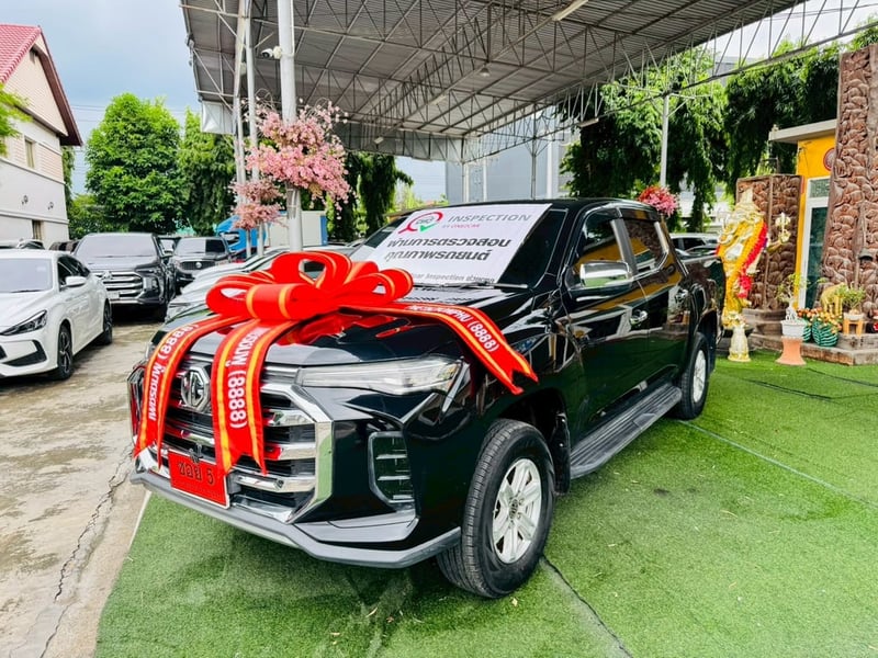 🔥ออกรถ 0 บาท  เกียร์ธรรมดา #MG EXTENDER 4 ประตู 2.0 GRAND D MT ปี 2022