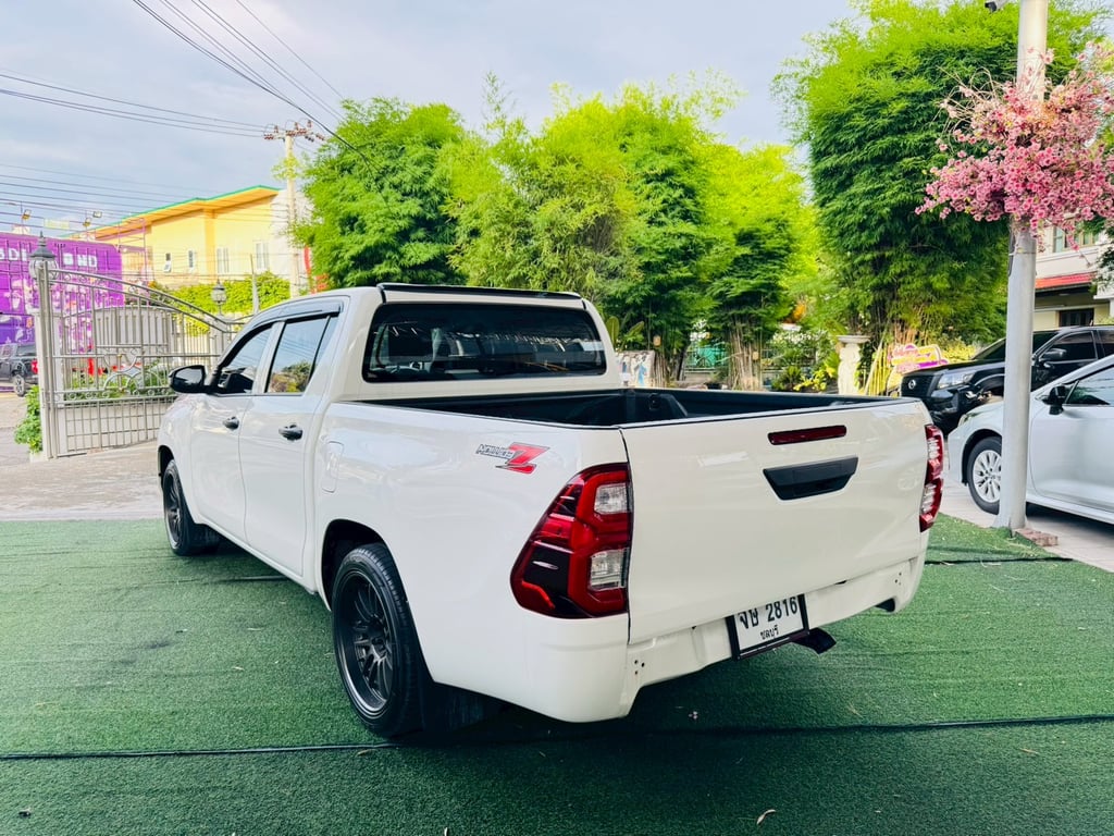 เกียร์ออโต้ รับประกันไมล์แท้ 22,xxx กม #TOYOTA Hilux Revo Doublecab 2.4 Enty Z edition AUTO ปี 2024 เกียร์ออโต้ รับประกันไมล์แท้ 22,xxx กม #TOYOTA Hilux Revo Doublecab 2.4 Enty Z edition AUTO ปี 2024