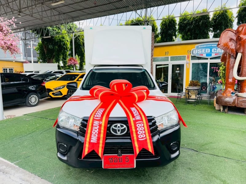 ตู้แห้ง สูง 180 ซม ✔️ไมล์แท้ 58,xxx กม   ✔️ยางใหม่ 4 เส้น  #TOYOTA REVO Singlecab 2.4 J Plus ปี 2019