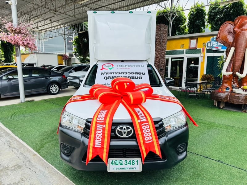 ไมล์แท้  25,xxx กม  #TOYOTA REVO Singlecab 2.4 J Plus ปี 2019