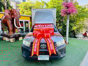 ตู้แห้ง 180 ซม เสริมแหนบ✔️#TOYOTA REVO SINGLECAB 2.4 J  ปี 2017