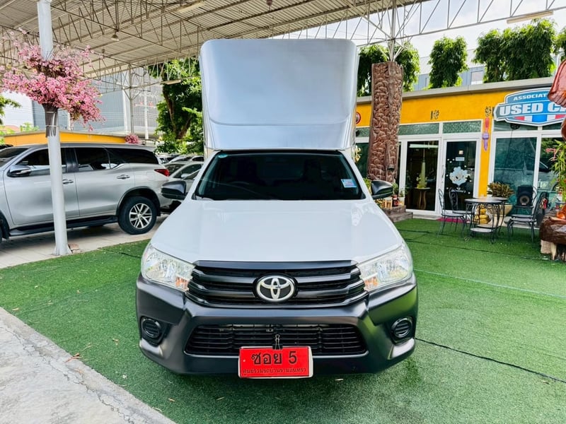 ไมล์แท้  31,xxx กม  TOYOTA REVO Singlecab 2.4 J Plus ปี 2018 ✔️ฟรี! หลังคาอลูมิเนียมใหม่ สูง 210 ซม.
