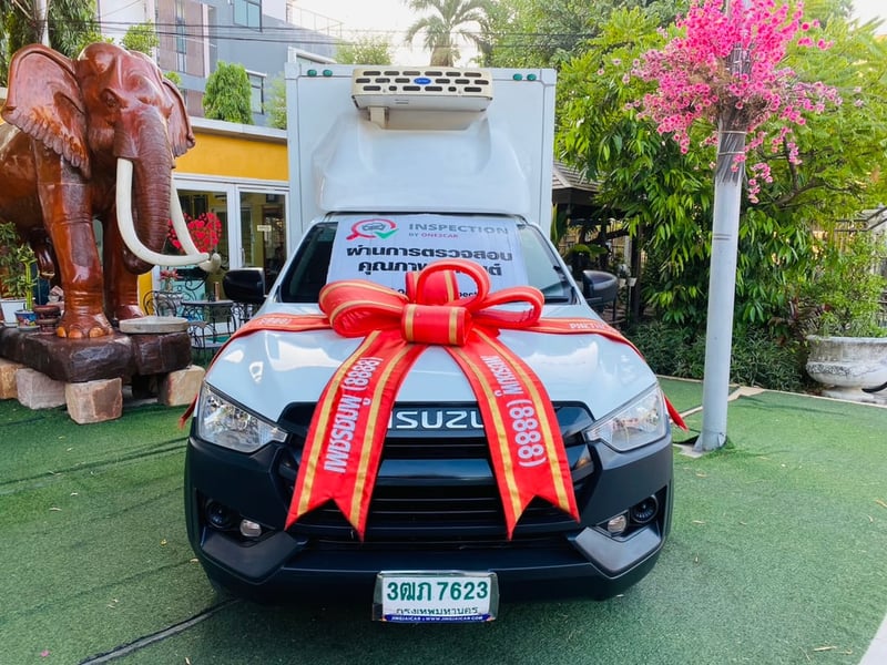 ✔️ตู้แห้ง สูงใน 200 ซม. ✔️เสริมแหนบ #TOYOTA REVO Singlecab 2.4  ENTRY ปี 2021